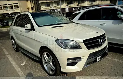 Mercedes-Benz ML350 /////AMG great condition مرسيدس بينز أم ال ٣٥٠