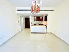 Amazing Pool view 1bhk Semi Close Kitchen + Balcony at prime Location Uptown Al zahia