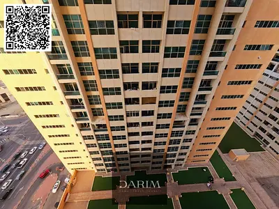 سعر أقل من سعر السوق | طابق مرتفع | إطلالة جزئية على البحر | أبراج عجمان وان