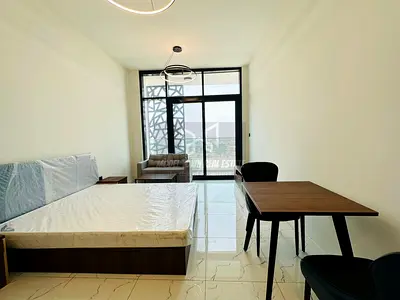 Unit Tawtheeq !! Furnished | Studio Apartment | Private Balcony | Big Room | Pool & Gym | Basement Parking