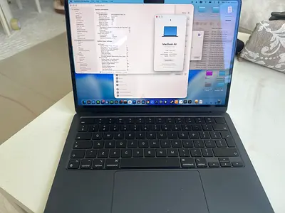 MacBook Air M3 for Sale Midnight