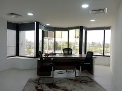 FITTED OFFICE WITH EJARI | PRIME LOCATIOON | DEWA CHILLER WIFI FREE