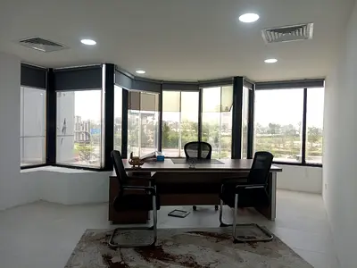 FITTED OFFICE WITH EJARI | PRIME LOCATIOON | DEWA CHILLER WIFI FREE