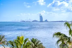 Full Burj Al Arab Views | Furnished | Upgraded