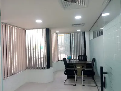 FITTED OFFICE WITH EJARI | PRIME LOCATIOON | DEWA CHILLER WIFI FREE