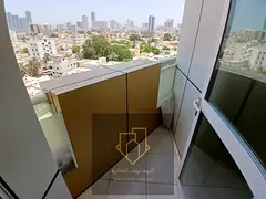 Upscale studio with balcony near Ajman Corniche for rent