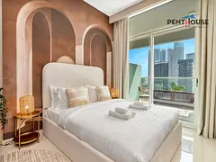 Upgraded 2BR | High Floor | Canal Views