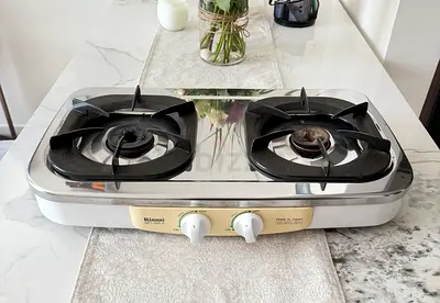 Rinnai 2-Burner Portable Gas Hot Plate