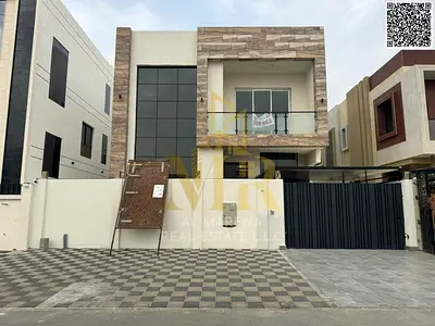 فيلا فاخرة للبيع في الياسمين  تصميم أنيق يضم 6غرف نوم واسعة وتشطيبات فائقة الفخامة في موقع استراتيجي في عجمان 🏡✨