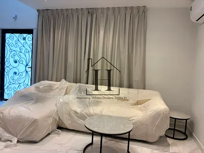 Brand New l Fully Furnished l High Quality l l Modern l Near Front line Corniche l Single-Storey Building l 2 Bed 2 Bath