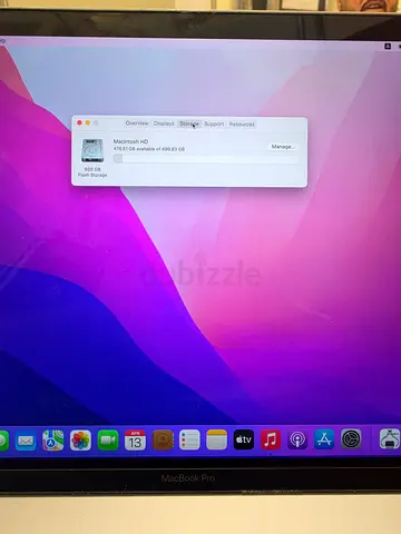 Macbook Pro cor i7 16 ram 512 gb 15-inch 2017 model