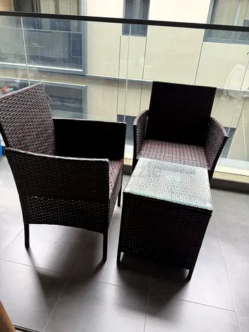 Outdoor chair set