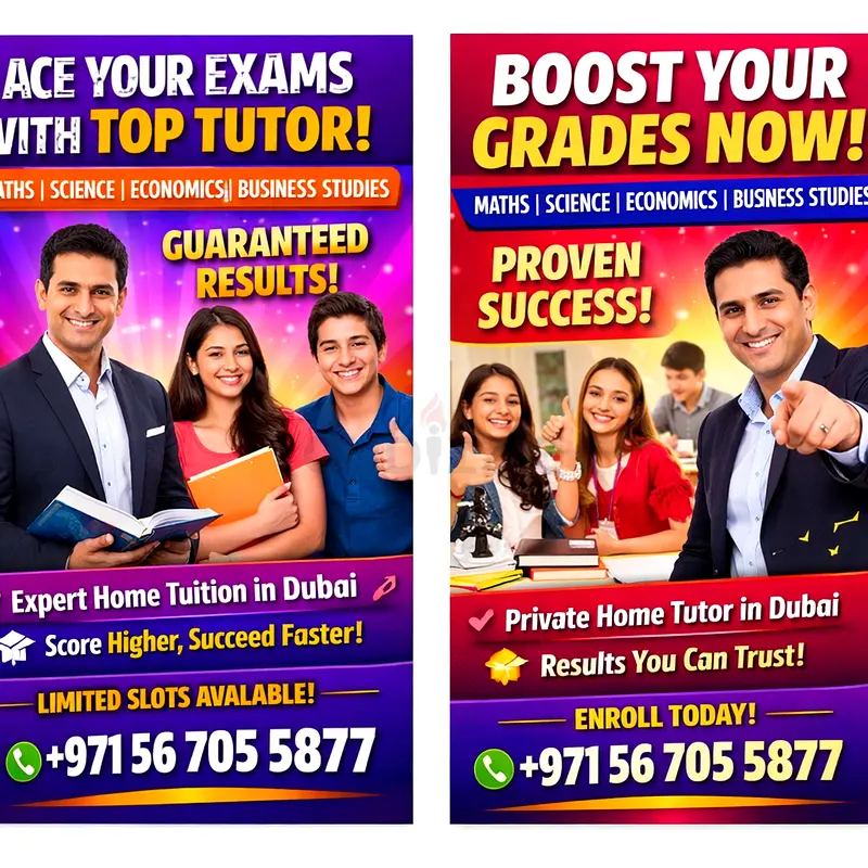 Best Home Tutor UAE | Private Tuition Near Me | All Subjects | dubizzle