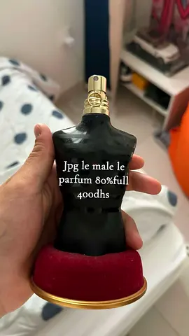 Jean Paul Gaultier Le Male Perfume - 80% Full