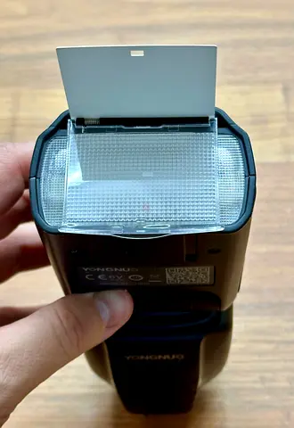 Yongnuo Speedlite external flash - used, working condition