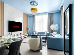 Luxurious | High Floor | Community | 2 Bedroom