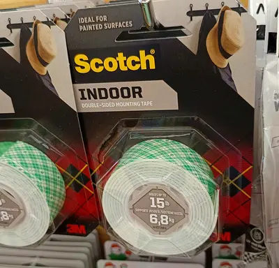 3M Scotch Double Sided Tape