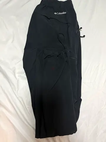 Columbia black pants medium-large sport