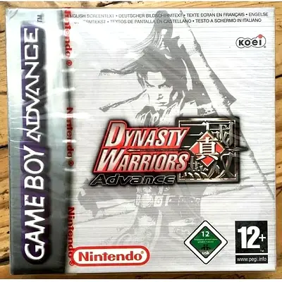 Dynasty Warriors Advance (Nintendo Game Boy Advance, 2005) SEALED NEW
