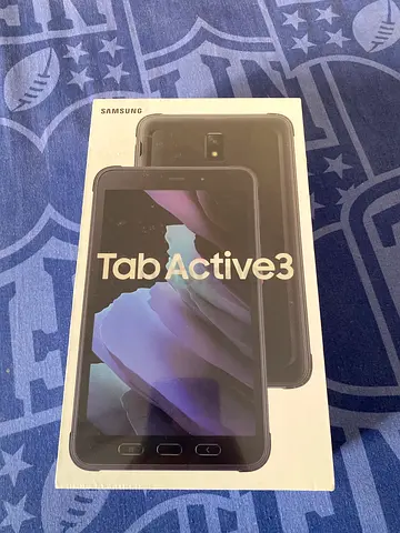 Samsung Galaxy Tab Active3 - 4G LTE, Sealed Box