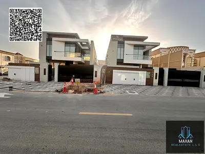 Villa for sale Ajman rawda 3 good looking villa