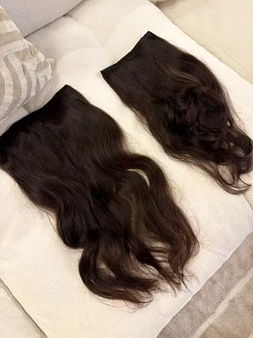 Natural Clip Hair Extensions