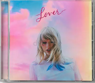 BRAND NEW TAYLOR SWIFT ‘LOVER’ CD