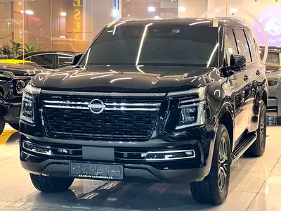 Nissan Patrol SE Platinum City 2026 - GCC Specs - Brand New