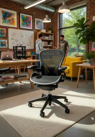 Hermanmiller aeron chair