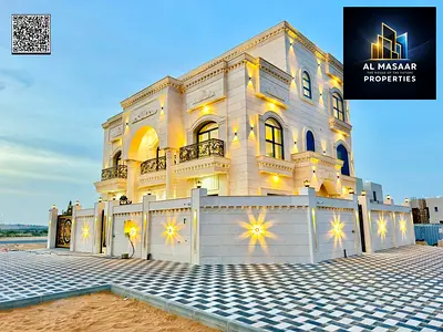 Your chance to own a villa with a roof, negotiable price, ready to move in, close to all services, super deluxe finishing.