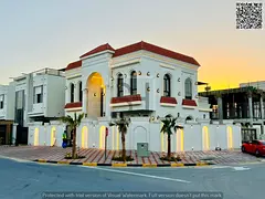 For sale: a fully furnished villa with a strategic location close to all services, schools, and shop