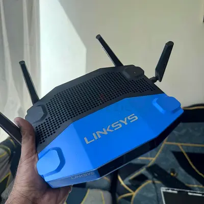 Linksys WRT1900ACS AC1900 Dual Band Router | 4 Antenna | USB 3.0 + eSATA | High Performance