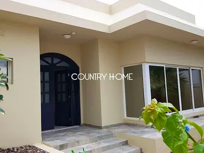Spacious 3BR Villa | Garden | Maid’s Room
