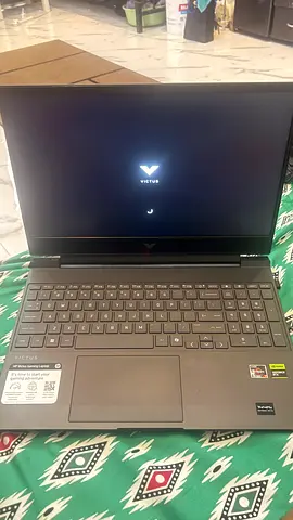 HP VICTOS GAMING LAPTOP 16GB_512GB AMD Ryzen i7
