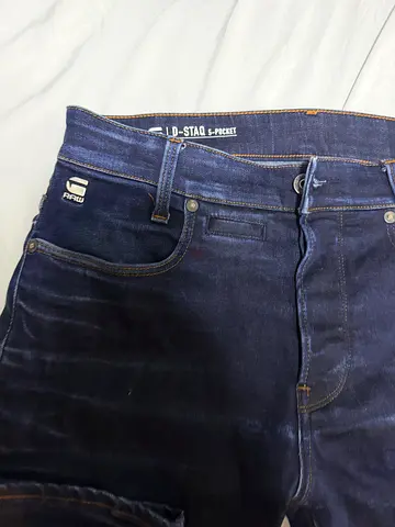G Star blue jeans 32 medium size