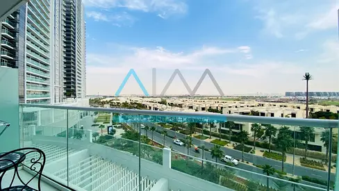 استوديو مفروش | إطلالات على البحر والجولف | شرفة
