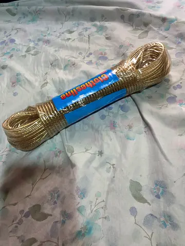 New packaged braided clothesline/rope