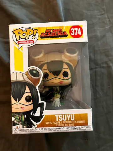 My Funko Pop! Tsuyu (My Hero Academia) #374 — Boxed