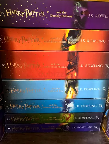 Harry Potter Books 1 to 7