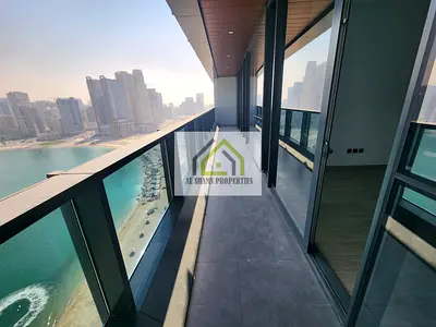 Elegant 2BHK with Sea View | La Plage Tower | Ready to Move