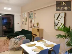 1 Bed +Study | 2Full Bath | Designer Furnishing | chiller in Dewa