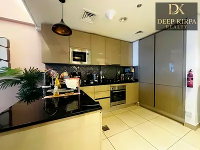 1 Bed +Study | 2Full Bath | Designer Furnishing | chiller in Dewa