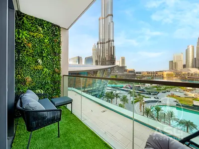 Ultra Luxury 2BR | Fully Furnished | Burj Khalifa View