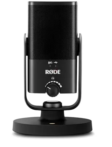 My RODE USB desktop microphone —brand new