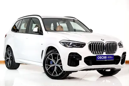 BMW X5 xDrive40i M Kit 2022 | 23,000 KM | GCC | AGMC Warranty + Service Until 2027