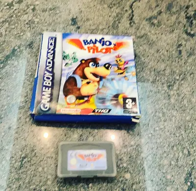 Nintendo Gameboy Advance Banjo Pilot