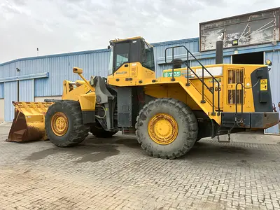 KOMATSU 600-6 Loader