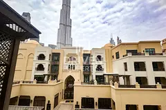 Burj and Fountain View | Bright | Flexible Cheques