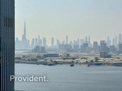 Vacant | Water and Burj View | Brand New