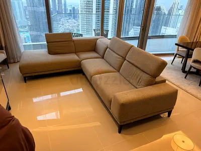 Italian L shape sofa